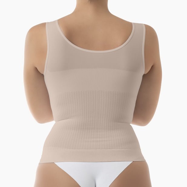 Farmacell Women’s Push - Up Anti - Cellulite Control Tank Top | Italian FIR Compression - Colombian Shapewear | Siluets
