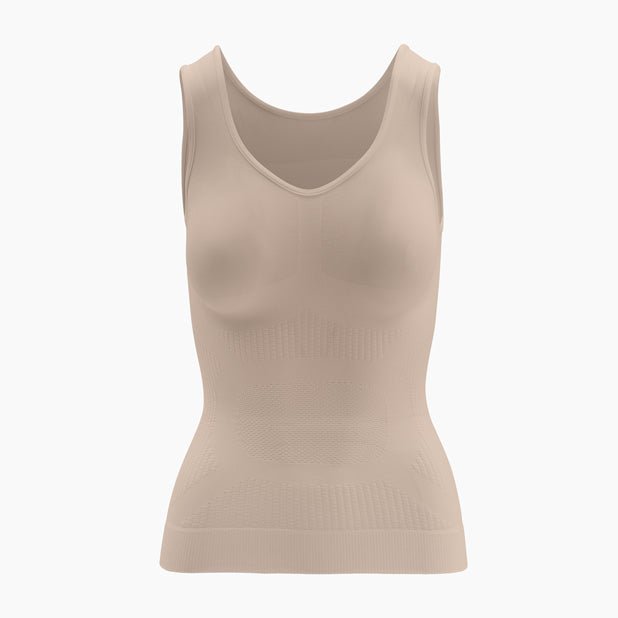 Farmacell Women’s Push - Up Anti - Cellulite Control Tank Top | Italian FIR Compression - Colombian Shapewear | Siluets