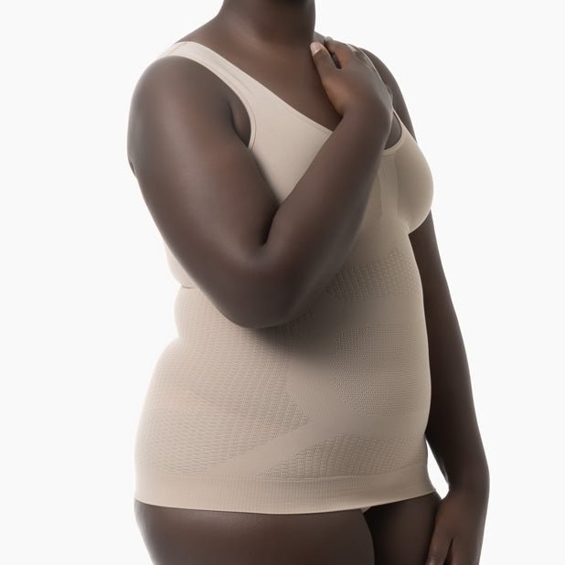 Farmacell Women’s Push - Up Anti - Cellulite Control Tank Top | Italian FIR Compression - Colombian Shapewear | Siluets
