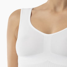 Farmacell Women’s Push - Up Anti - Cellulite Control Tank Top | Italian FIR Compression - Colombian Shapewear | Siluets