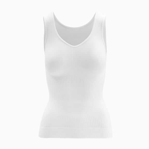 Farmacell Women’s Push - Up Anti - Cellulite Control Tank Top | Italian FIR Compression - Colombian Shapewear | Siluets