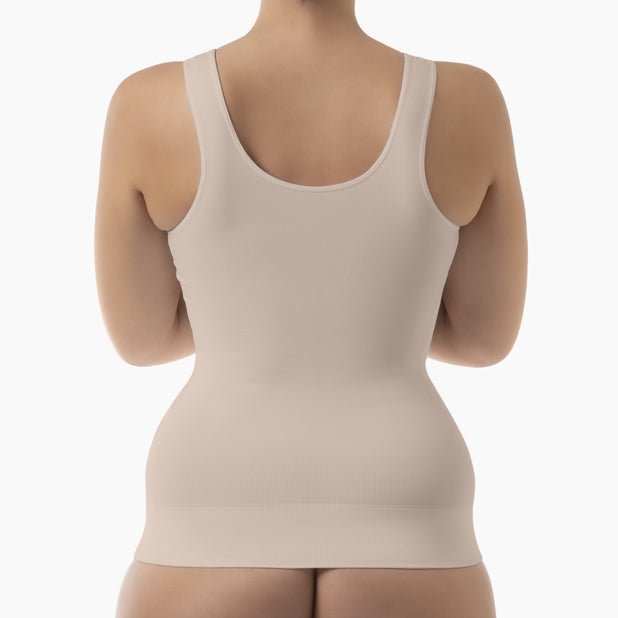 Farmacell Women’s Microfiber Push - Up Shapewear Tank Top | Italian Seamless Compression - Colombian Shapewear | Siluets