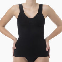 Farmacell Women’s Microfiber Push - Up Shapewear Tank Top | Italian Seamless Compression - Colombian Shapewear | Siluets