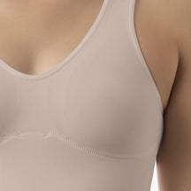 Farmacell Women’s Microfiber Push - Up Shapewear Tank Top | Italian Seamless Compression - Colombian Shapewear | Siluets
