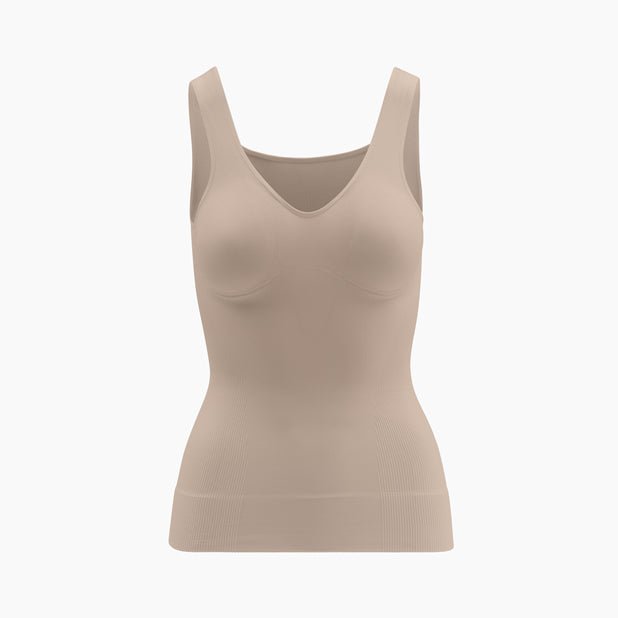 Farmacell Women’s Microfiber Push - Up Shapewear Tank Top | Italian Seamless Compression - Colombian Shapewear | Siluets