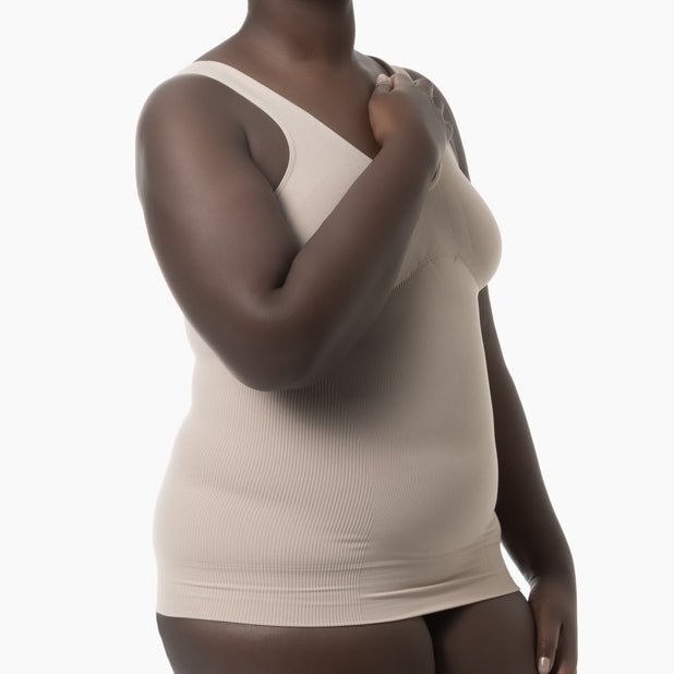 Farmacell Women’s Microfiber Push - Up Shapewear Tank Top | Italian Seamless Compression - Colombian Shapewear | Siluets