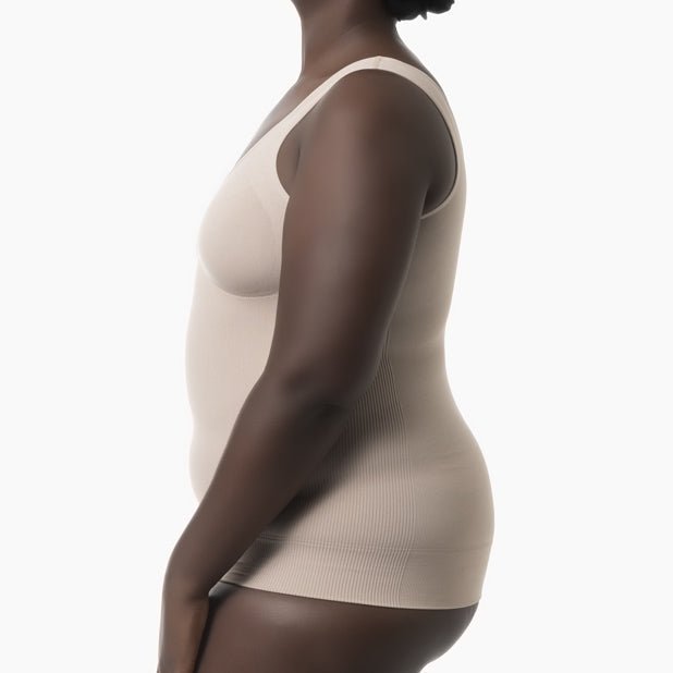 Farmacell Women’s Microfiber Push - Up Shapewear Tank Top | Italian Seamless Compression - Colombian Shapewear | Siluets