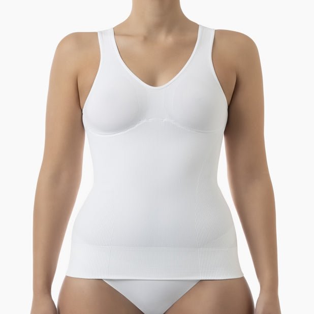 Farmacell Women’s Microfiber Push - Up Shapewear Tank Top | Italian Seamless Compression - Colombian Shapewear | Siluets