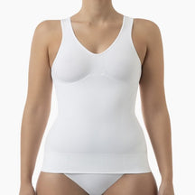 Farmacell Women’s Microfiber Push - Up Shapewear Tank Top | Italian Seamless Compression - Colombian Shapewear | Siluets