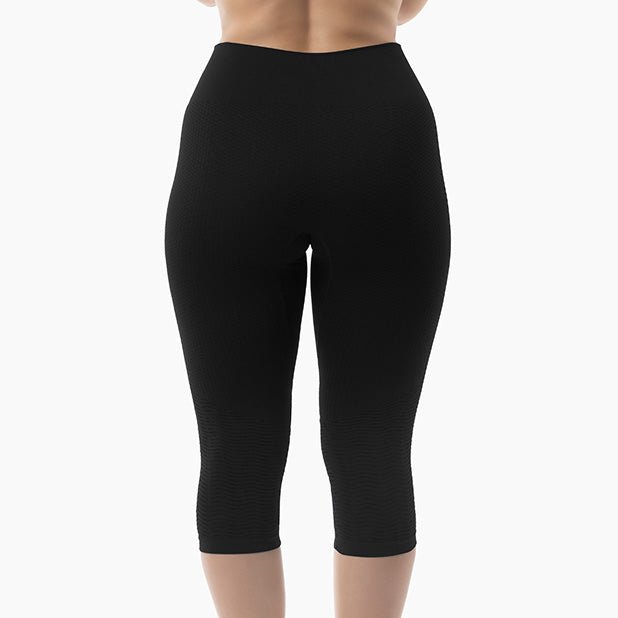 Farmacell Women’s Anti - Cellulite Capri Shapewear | Italian Compression Leggings - Colombian Shapewear | Siluets