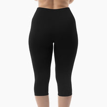 Farmacell Women’s Anti - Cellulite Capri Shapewear | Italian Compression Leggings - Colombian Shapewear | Siluets