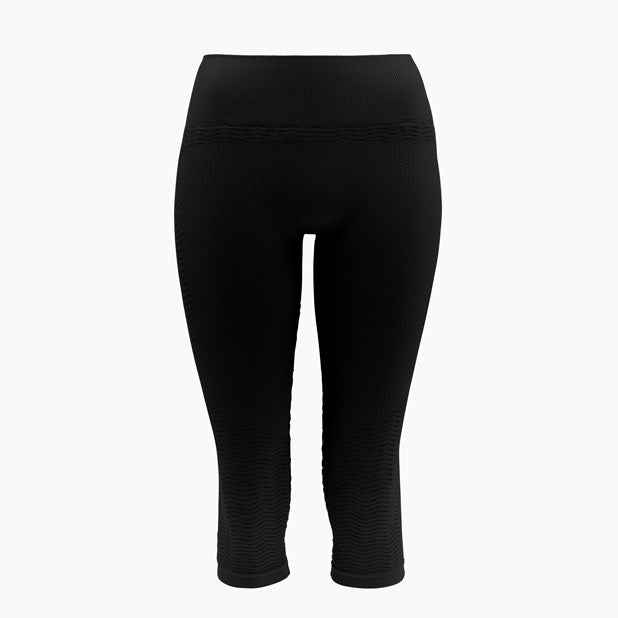 Farmacell Women’s Anti - Cellulite Capri Shapewear | Italian Compression Leggings - Colombian Shapewear | Siluets