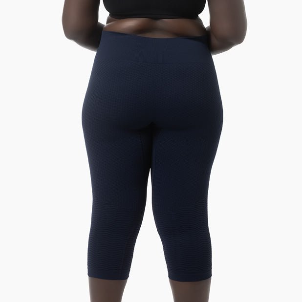 Farmacell Women’s Anti - Cellulite Capri Shapewear | Italian Compression Leggings - Colombian Shapewear | Siluets