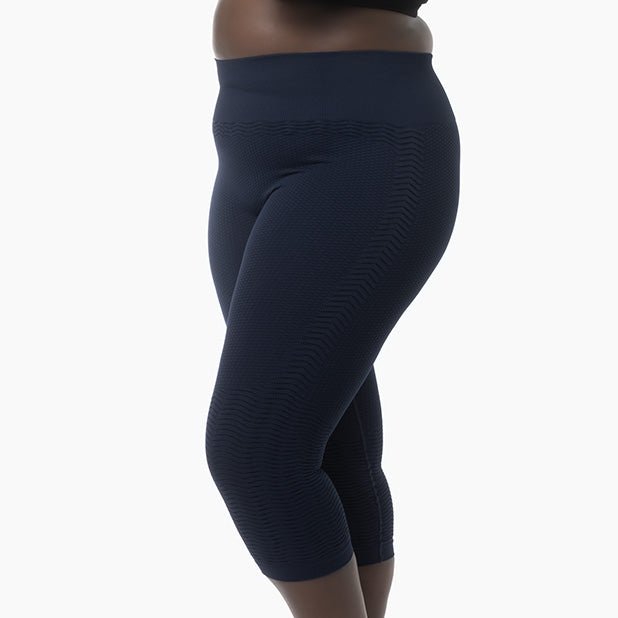 Farmacell Women’s Anti - Cellulite Capri Shapewear | Italian Compression Leggings - Colombian Shapewear | Siluets