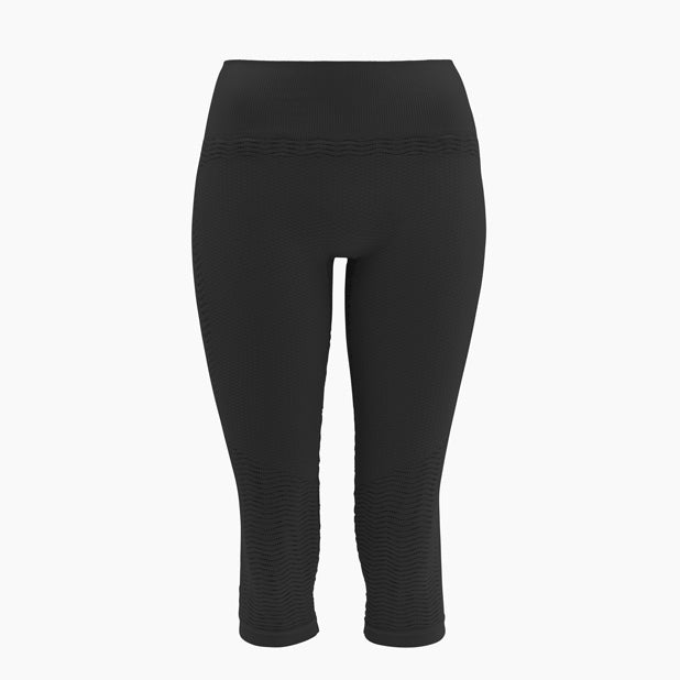 Farmacell Women’s Anti - Cellulite Capri Shapewear | Italian Compression Leggings - Colombian Shapewear | Siluets