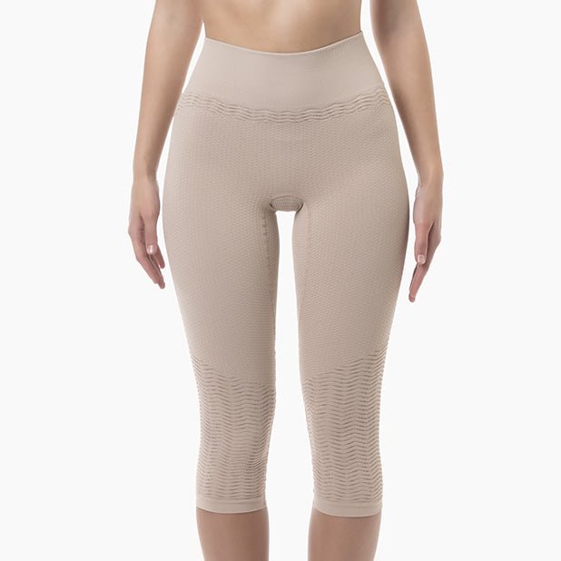 Farmacell Women’s Anti - Cellulite Capri Shapewear | Italian Compression Leggings - Colombian Shapewear | Siluets