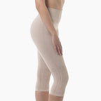 Beige compression garment on a white background