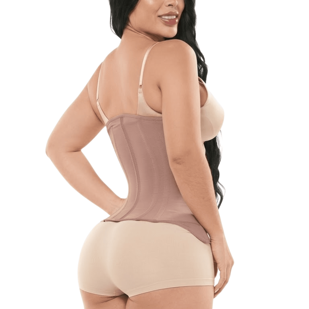 Fajas Salomé 7011 - CCB Colombian Waist Cincher | High Back Tummy Control - Colombian Shapewear | Siluets