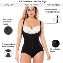 Colombian Braless Bodysuit Shaper – Open Bust, High Compression, Adjustable Straps | Tummy & Back Control – Made in Colombia - Colombian Shapewear | Siluets