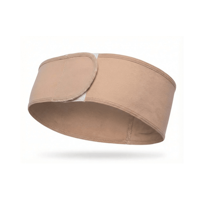 Fajas Salome 308 | Post - Surgery Breast Band for Mamoplasty | Bust Support Compression Band | Powernet - Colombian Shapewear | Siluets