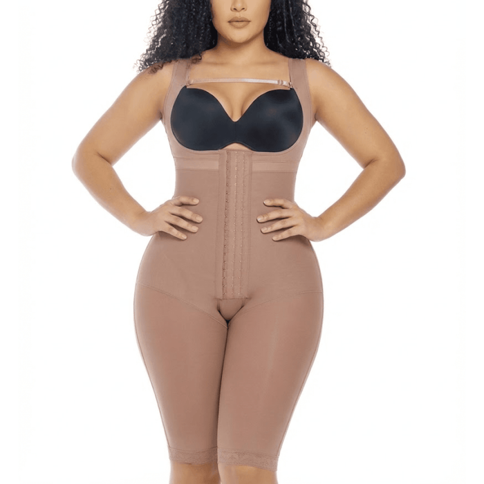Fajas Salome 232 CCB – Colombian Full Body Shaper | High Compression Faja - Colombian Shapewear | Siluets