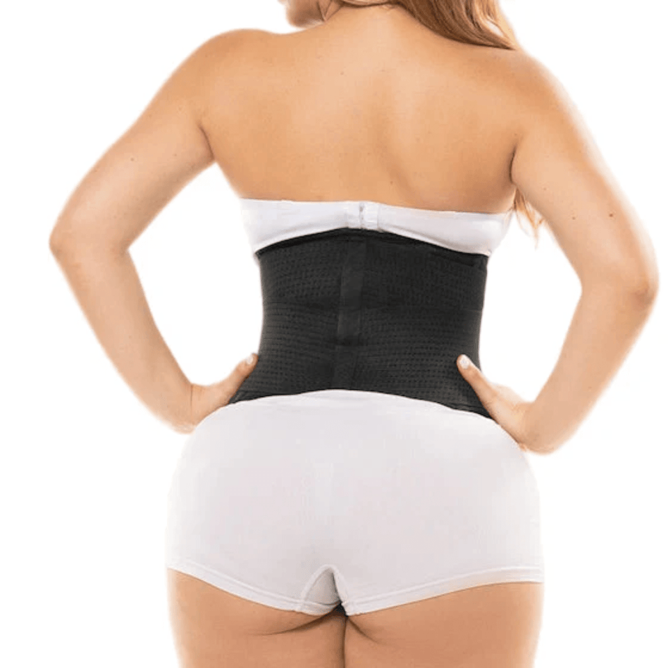 Fajas Salome 330 | Neoprene Waist Cincher with Dual Adjustment | Extreme Shaping for Workout & Daily Use - Shapewear | Siluet