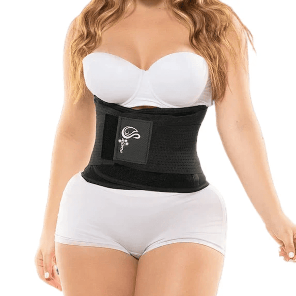 Fajas Salome 330 | Neoprene Waist Cincher with Dual Adjustment | Extreme Shaping for Workout & Daily Use - Shapewear | Siluet