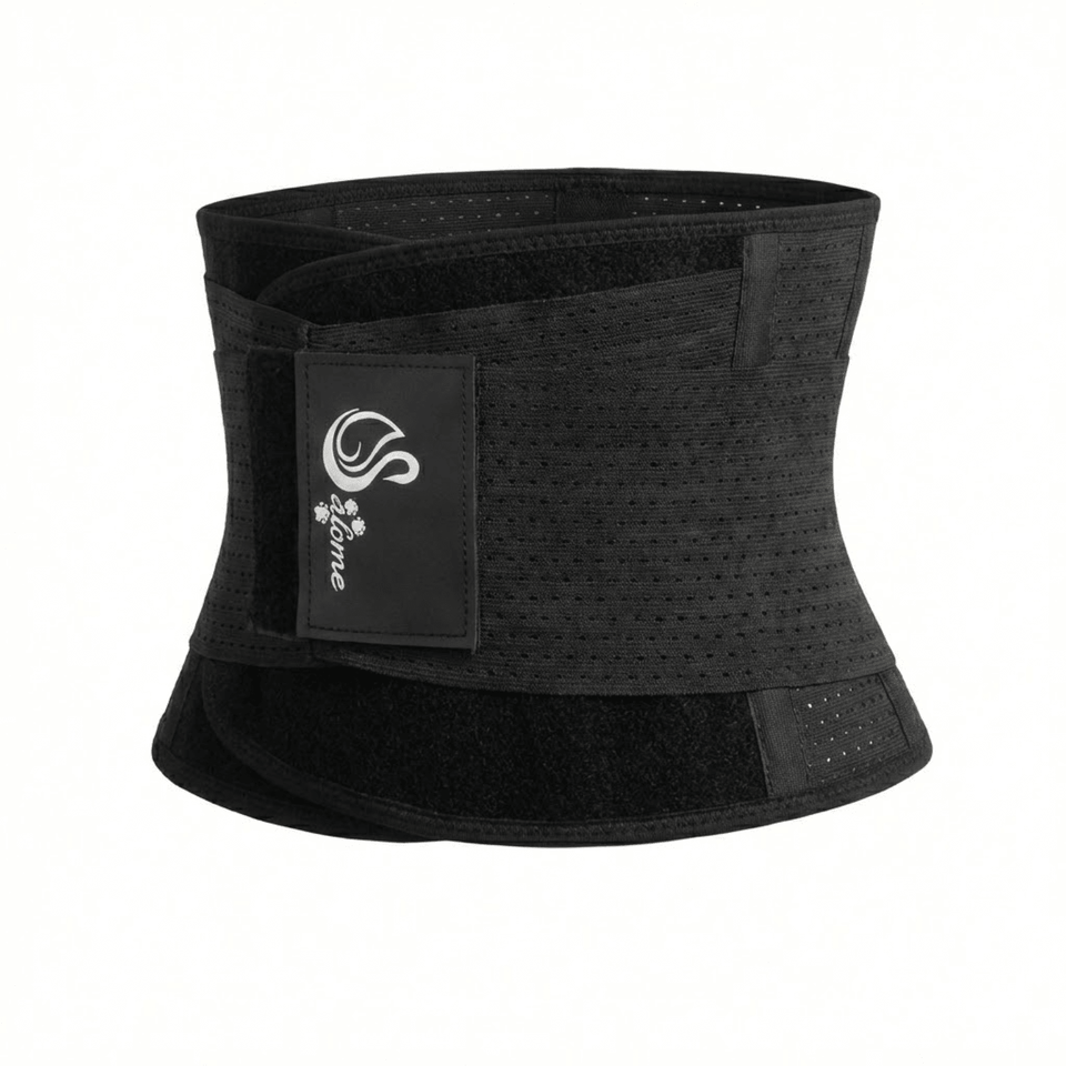 Fajas Salome 330 | Neoprene Waist Cincher with Dual Adjustment | Extreme Shaping for Workout & Daily Use - Shapewear | Siluet