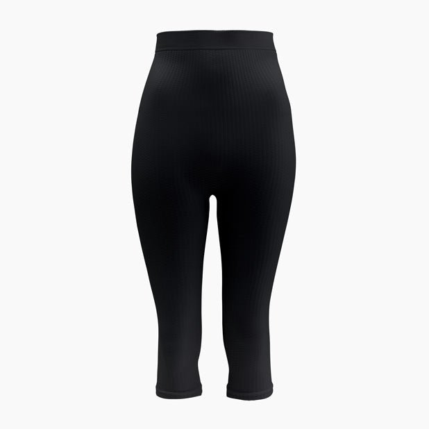 Women's high - waist anti - cellulite capri shapewear - Colombian Shapewear | Siluets