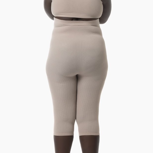 Women's high - waist anti - cellulite capri shapewear - Colombian Shapewear | Siluets