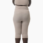 Beige shapewear on a white background