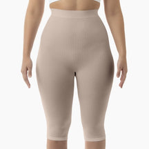 Women's high - waist anti - cellulite capri shapewear - Colombian Shapewear | Siluets