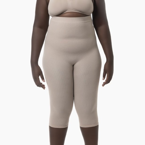 Women's high - waist anti - cellulite capri shapewear - Colombian Shapewear | Siluets