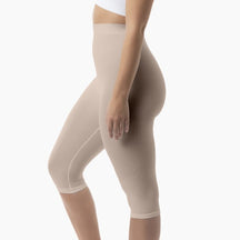 Women's high - waist anti - cellulite capri shapewear - Colombian Shapewear | Siluets