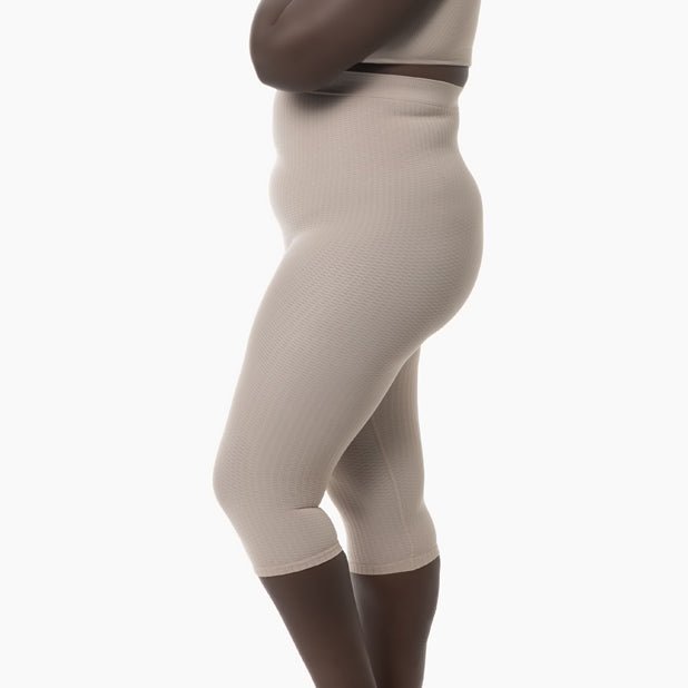 Women's high - waist anti - cellulite capri shapewear - Colombian Shapewear | Siluets