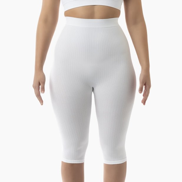 Women's high - waist anti - cellulite capri shapewear - Colombian Shapewear | Siluets