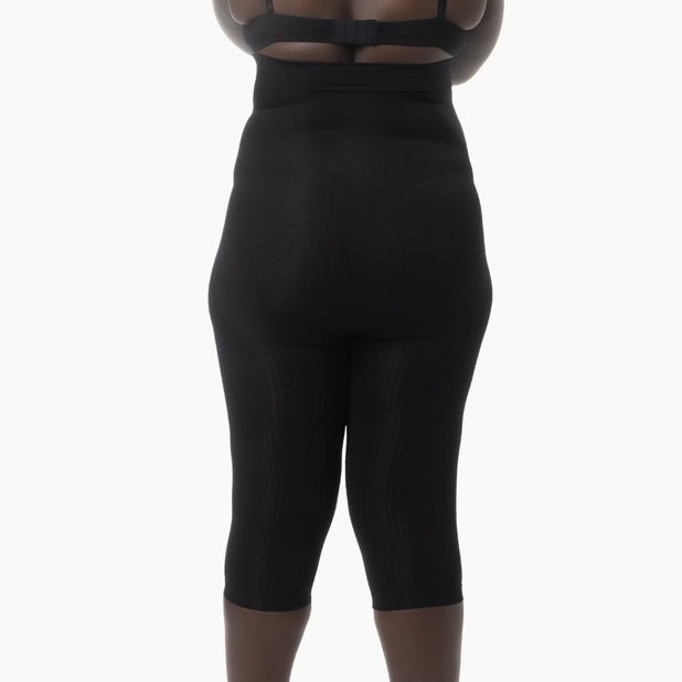 Farmacell Women’s High - Waist Capri Shapewear with Push - Up & Anti - Cellulite Control | Italian Compression - Colombian Shapewear | Siluets