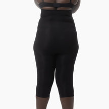 Farmacell Women’s High - Waist Capri Shapewear with Push - Up & Anti - Cellulite Control | Italian Compression - Colombian Shapewear | Siluets