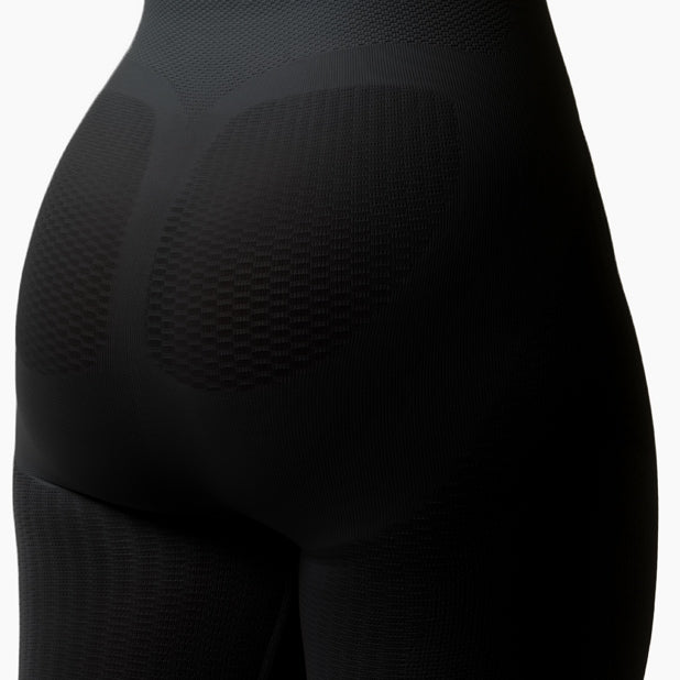 Farmacell Women’s High - Waist Capri Shapewear with Push - Up & Anti - Cellulite Control | Italian Compression - Colombian Shapewear | Siluets