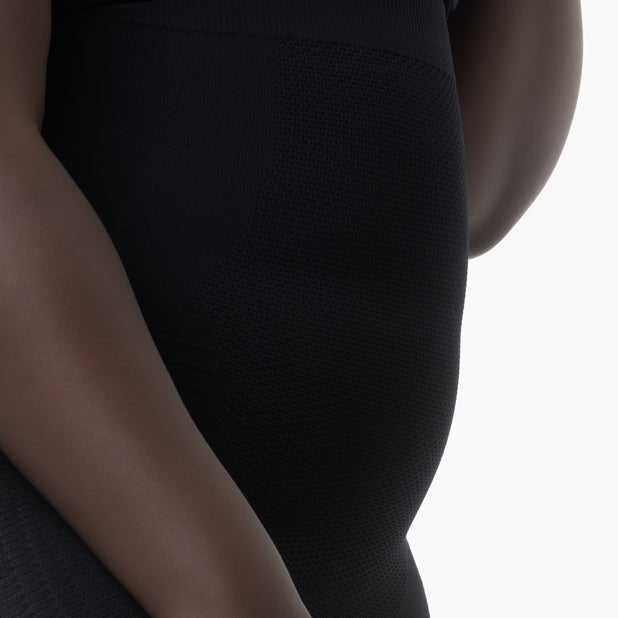 Farmacell Women’s High - Waist Capri Shapewear with Push - Up & Anti - Cellulite Control | Italian Compression - Colombian Shapewear | Siluets