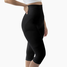 Farmacell Women’s High - Waist Capri Shapewear with Push - Up & Anti - Cellulite Control | Italian Compression - Colombian Shapewear | Siluets