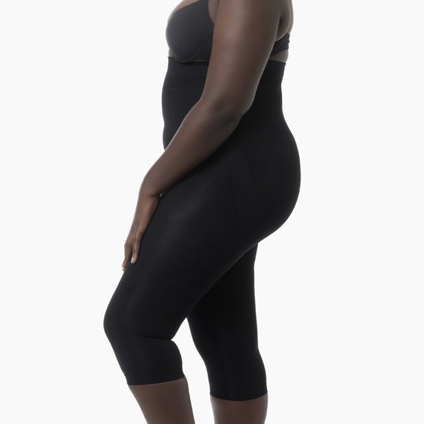 Farmacell Women’s High - Waist Capri Shapewear with Push - Up & Anti - Cellulite Control | Italian Compression - Colombian Shapewear | Siluets