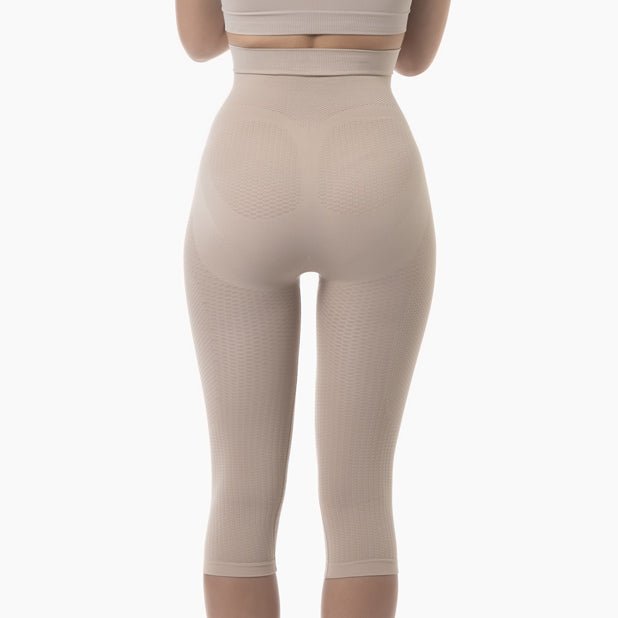 Farmacell Women’s High - Waist Capri Shapewear with Push - Up & Anti - Cellulite Control | Italian Compression - Colombian Shapewear | Siluets