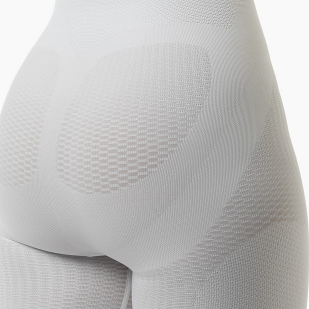 Farmacell Women’s High - Waist Capri Shapewear with Push - Up & Anti - Cellulite Control | Italian Compression - Colombian Shapewear | Siluets