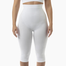 Farmacell Women’s High - Waist Capri Shapewear with Push - Up & Anti - Cellulite Control | Italian Compression - Colombian Shapewear | Siluets
