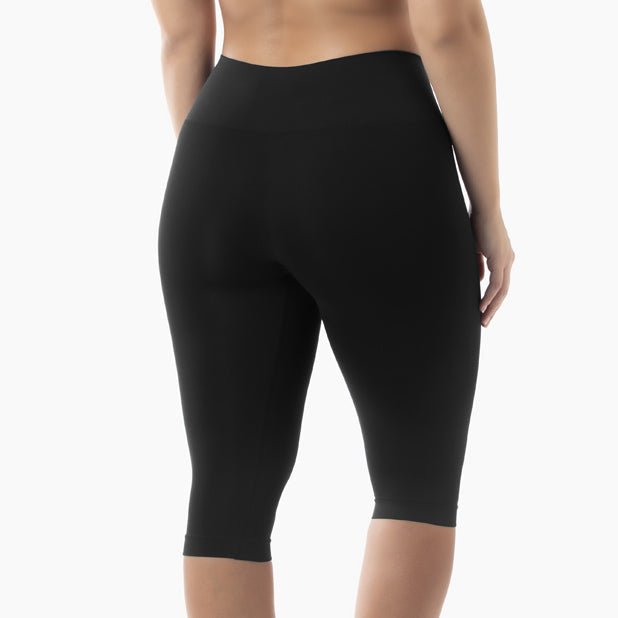 Farmacell Women’s Shaping Capri Leggings | Italian Seamless Compression Wear - Colombian Shapewear | Siluets