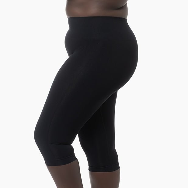 Farmacell Women’s Shaping Capri Leggings | Italian Seamless Compression Wear - Colombian Shapewear | Siluets
