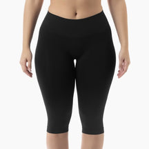 Farmacell Women’s Shaping Capri Leggings | Italian Seamless Compression Wear - Colombian Shapewear | Siluets