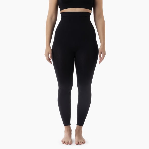 Farmacell Women’s High - Waisted Anti - Cellulite Leggings | Italian Compression Shapewear - Colombian Shapewear | Siluets