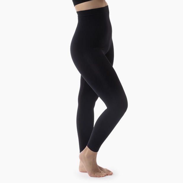 Farmacell Women’s High - Waisted Anti - Cellulite Leggings | Italian Compression Shapewear - Colombian Shapewear | Siluets